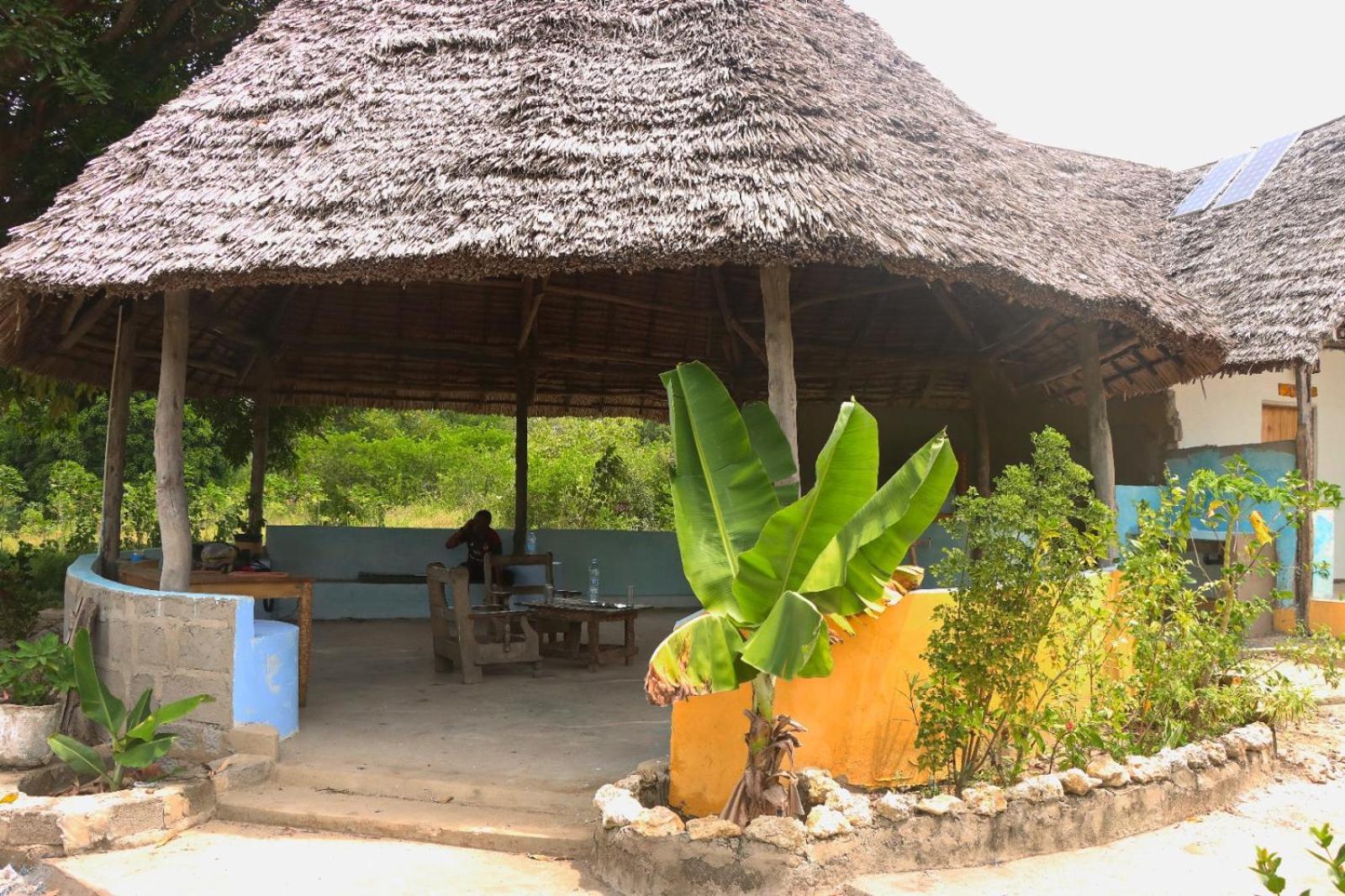 Bed and Breakfast Rasta House Kilindoni Exterior foto
